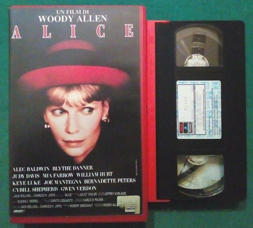 Vhs film ita - film, alice
