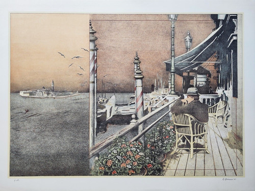 Giannini giuseppe - (lucca, 1937)