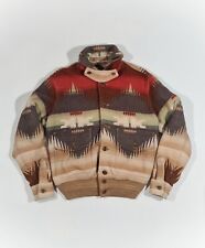 Polo Ralph Lauren Aztec Wool Blanket Jacket Beacon Indian Western Rare Japanese 
