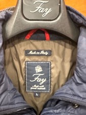 Giaccone imbottito Fay - Taglia L