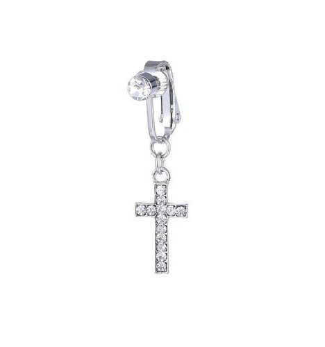 Piercing ombelico pancia finto