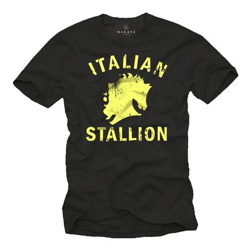 Maglietta uomo cavallo - maglietta,