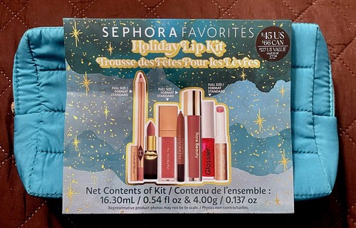 Sephora favorites holiday lip - favorites,