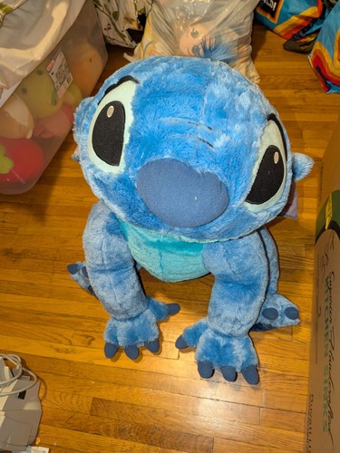 Stitch plush jumbo - plush, big