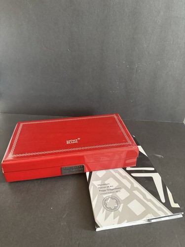 Penna stilografica montblanc - penna,