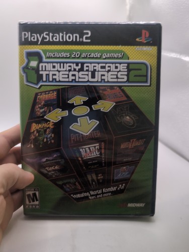 Midway arcade treasures - arcade, 2
