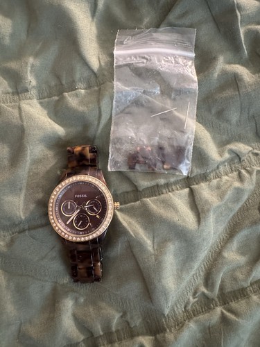Orologio fossil donna marrone - fossil,
