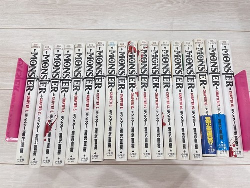 Monster set completo - monster,