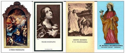 Maria maddalena lotto 1 - lotto,
