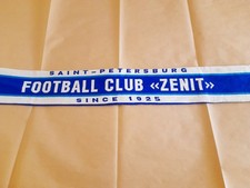 Sciarpa calcio ZENIT SAN PETERBURG/PIETROBURGO ( Russia ) Anni 2000