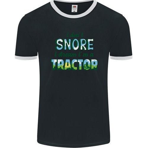 Non ronco sogno trattore - sogno,