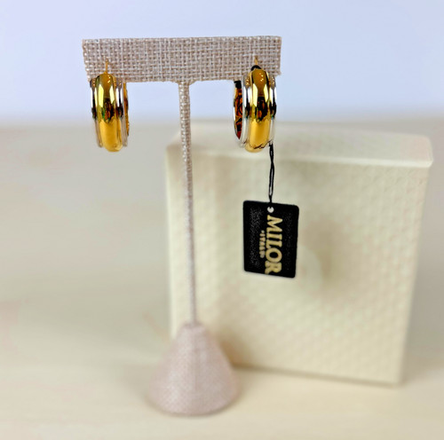 Qvc milor 14k - qvc, resina