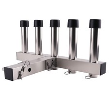 Gancio in acciaio inox porta