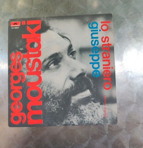 Moustaki georges disco - 7",