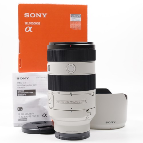 Sony 200mm 4 macro g - sony, f/4