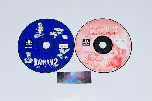 Lot jeux rayman - jeux,