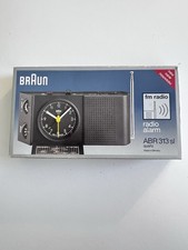 Braun ABR 313 Radiosveglia Travel Radio D.Lubs D.Rams Confezionata ?