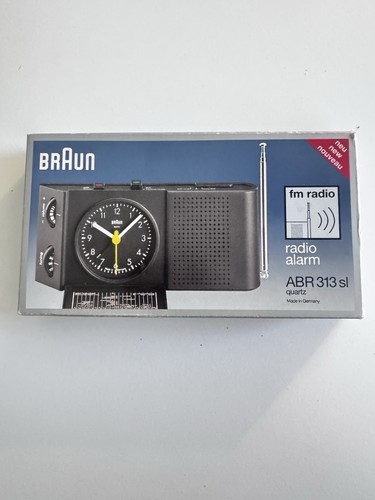Braun abr 313 radiosveglia - abr,