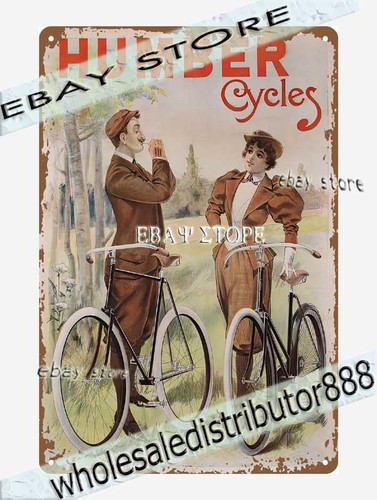 1897 humber cycles poster - 1897,