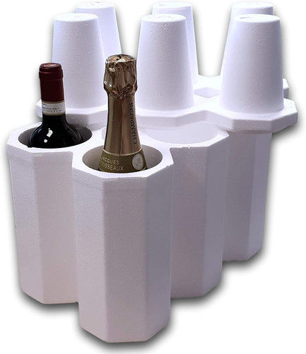 Kit portabottiglie vino - kit, in