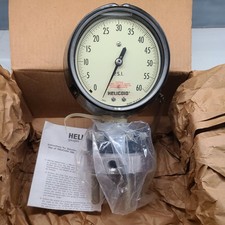 Nuovo con scatola manometro - nuovo, scatola!