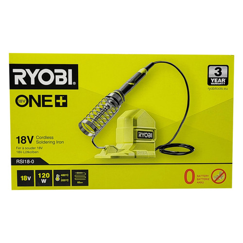 Saldatore batteria ryobi - a,