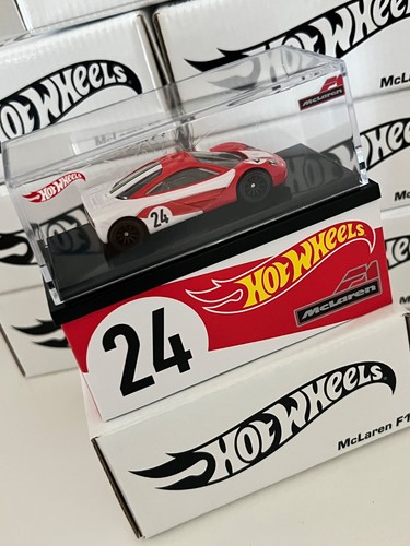 Hot wheels mclaren 2024 - f1,