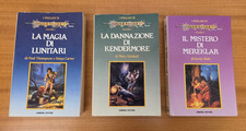 I Preludi - Lunitari, Kendermore, Mereklar - Dragonlance - Prima Edizione