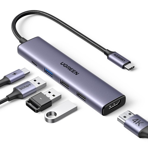 Ugreen revodok 105 hub usb - revodok,