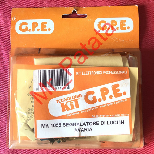 Mk1055 gpe segnalatore - gpe,
