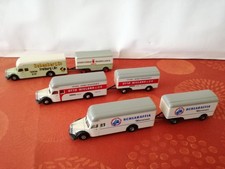 ✅H0 BREKINA n°3 furgoni con