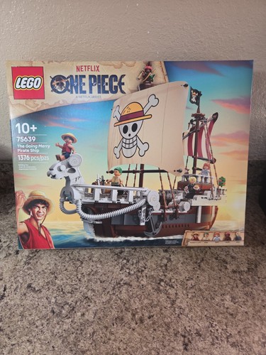 Lego one piece nave pirata - piece,