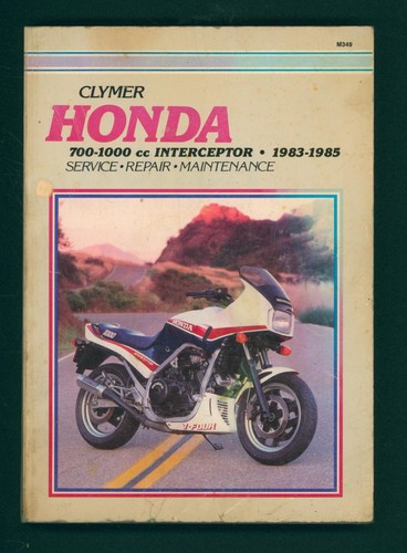 Honda vf750f vf1000f - honda, v4