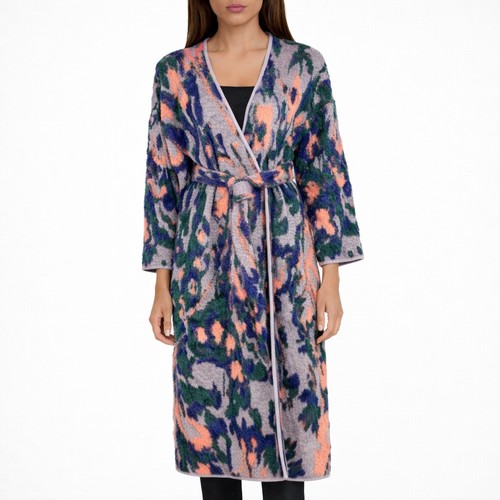Cardigan lungo spolverino