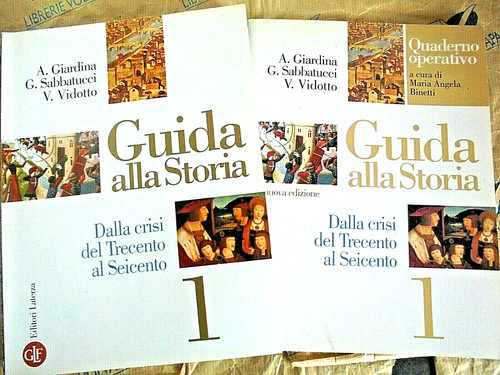 Guida alla storia - storia, quaderno