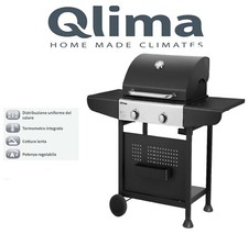 BARBECUE GAS PORTATILE QLIMA 2