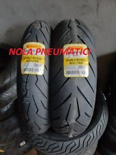 Coppia 120/70 R14 55H 160/60 R15 67H Pirelli Diablo Rosso Scooter T-MAX 2004/07