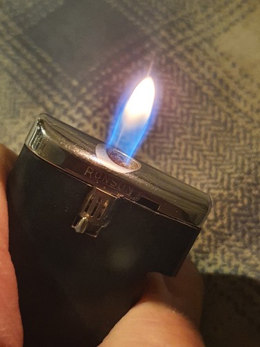 Ronson varaflame comet - ronson,