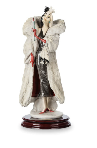 Figurina crudelia vil - crudelia,