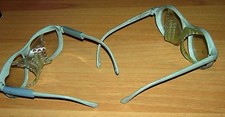 OCCHIALI PLASTIFICATI PER SALDATORE MOLTO VECCHI ANNI 50 - 60