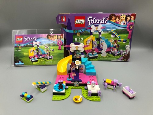 Lego friends puppy - friends,