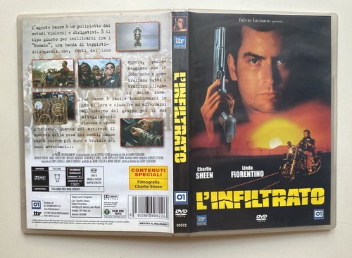 Dvd infiltrato charlie - l'infiltrato,