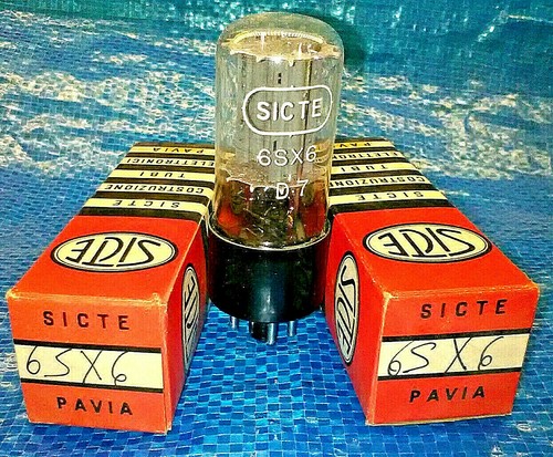 6sx6 stock pezzi valvole - 6sx6,,