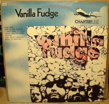 VANILLA FUDGE - Same S/T - LP Charter Line - Mint Never Played
