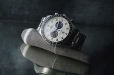 MONDIA MEN'S OVERSIZE CHRONOGRAPH DATE 42,5MM VINTAGE STEEL HEUER RACING STYLE