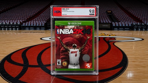 Nba 2k14 psa - psa, 9.8