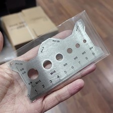 Doppio Lingua Filettatura