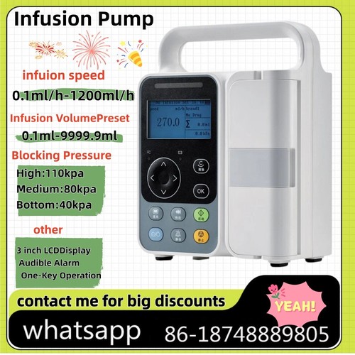 Nuova pompa per infusione - nuova,