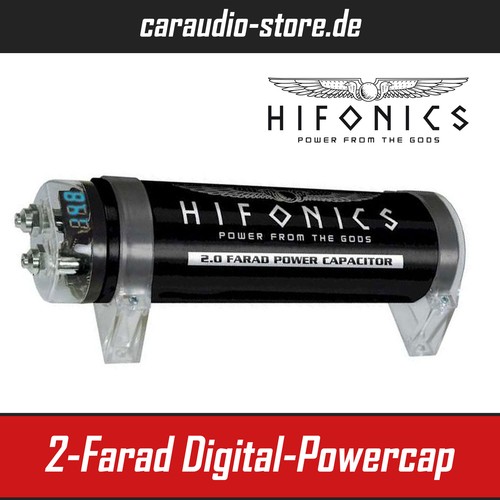 Hifonics hfc2000 farad - hfc2000,
