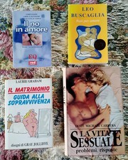 Lotto libri Amore Sessualità Matrimonio Coppia Carrera La vita sessuale OFFERTA